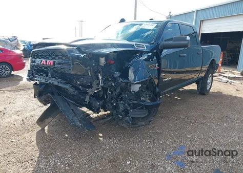 2021 Ram 2500 Tradesman 4X4 6'4 Box from USA, damaged, VIN 3C6UR5CL1MG629396